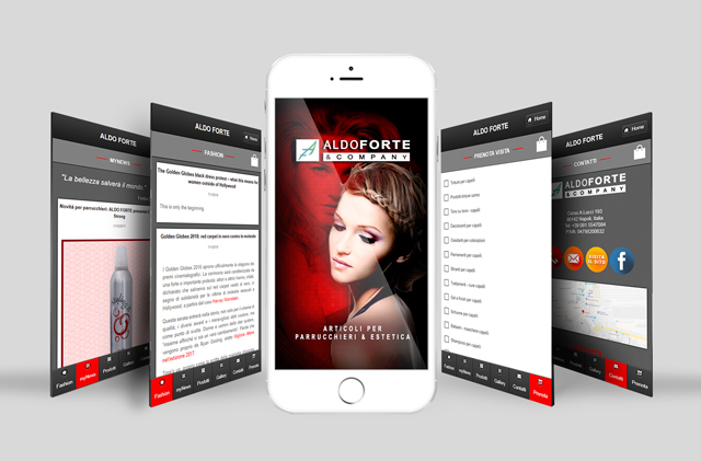 Aldo Forte Nuova App